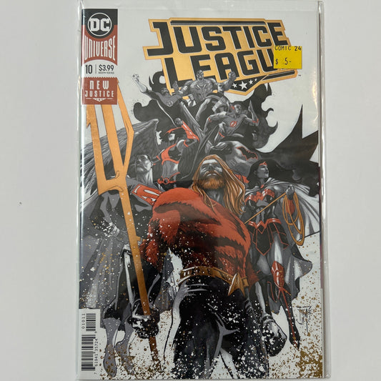 Justice League #10