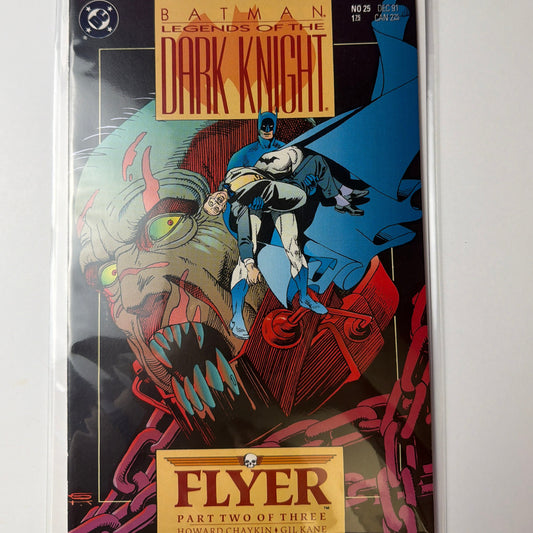Batman Legends of the Dark Knight #25