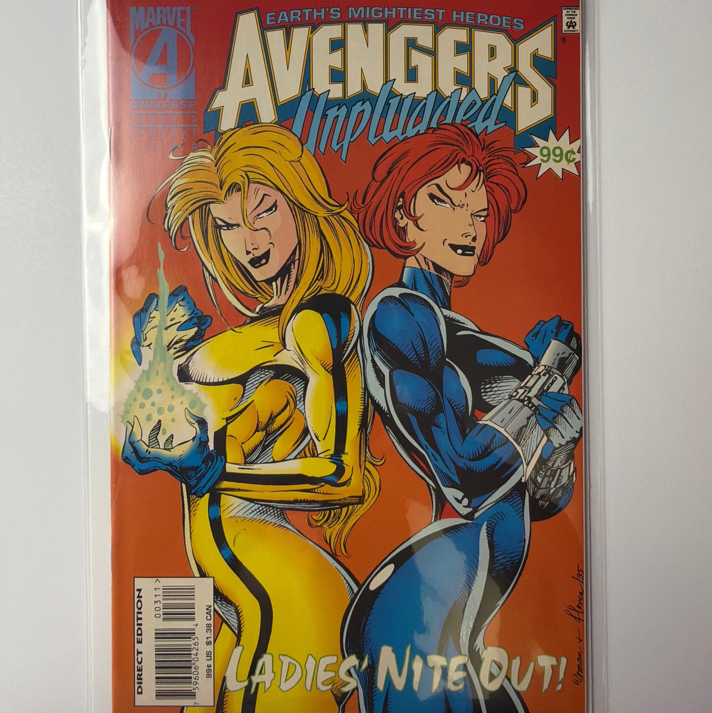 Earths Mightiest Heroes Avengers Unplugged #3