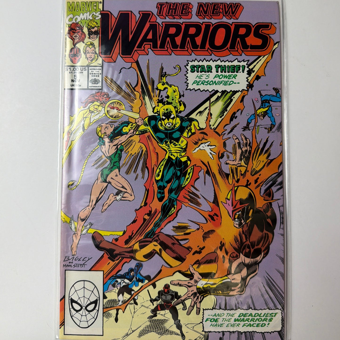 The New Warriors #5