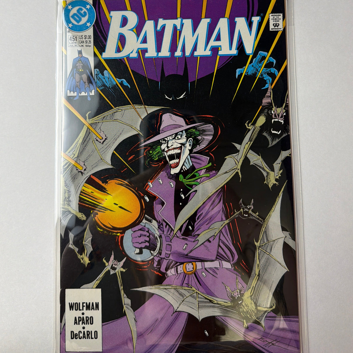 Batman #451 (NM-)