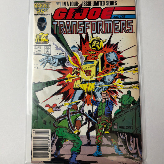 G.I.Joe and the Transformers #1 (FN-)