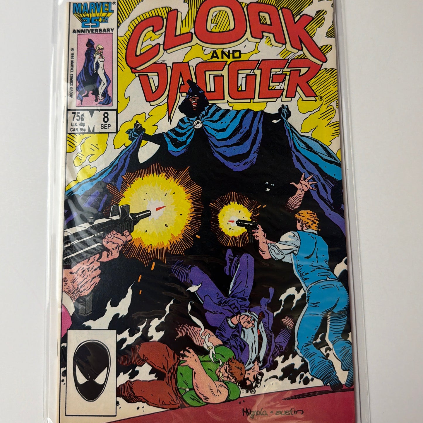 Cloak and Dagger #8