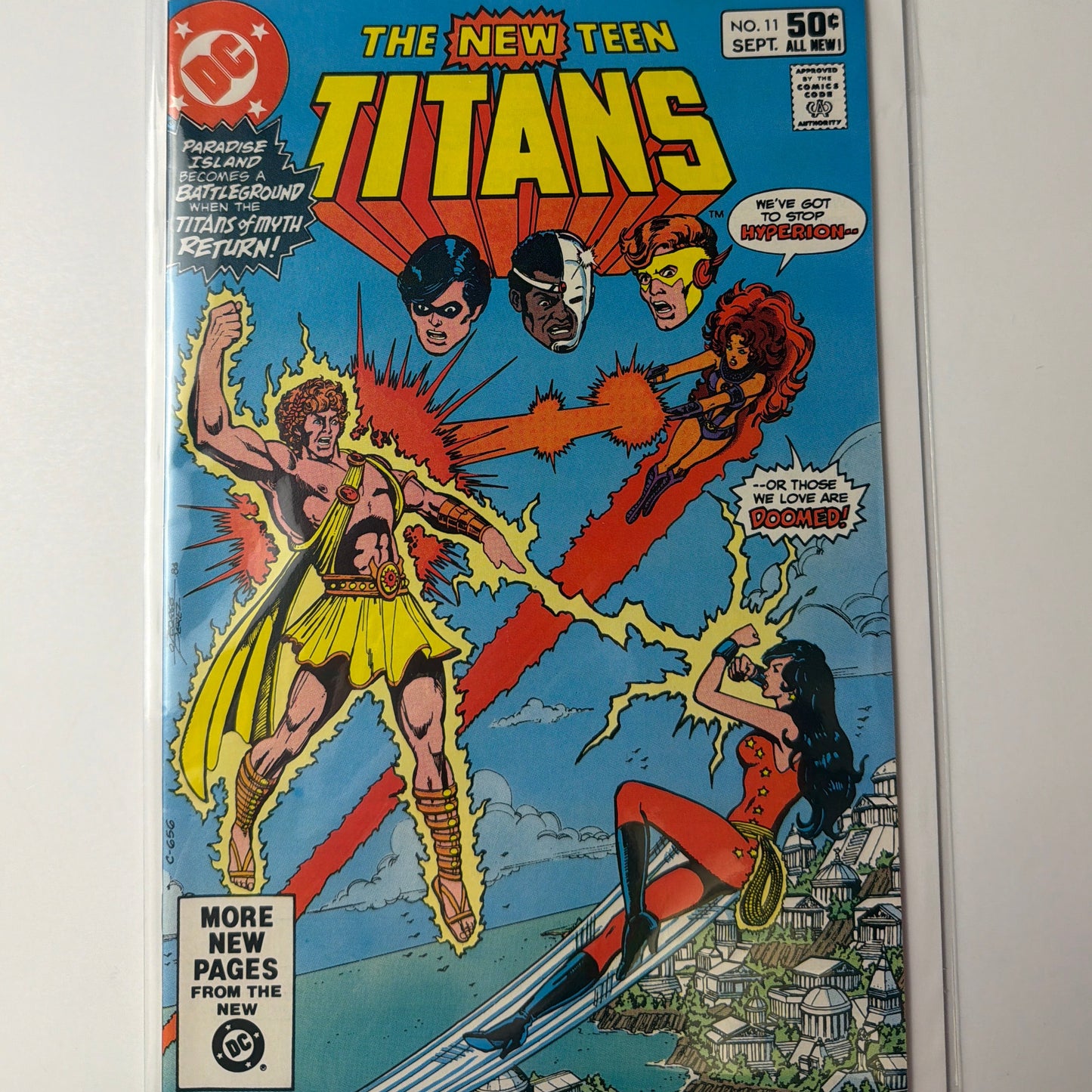 The New Teen Titans #11