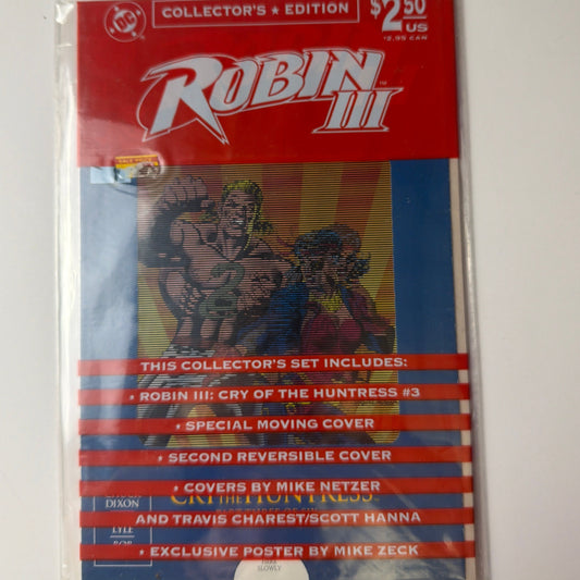 Robin III: Cry of the Huntress #3