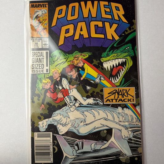 Power Pack #50
