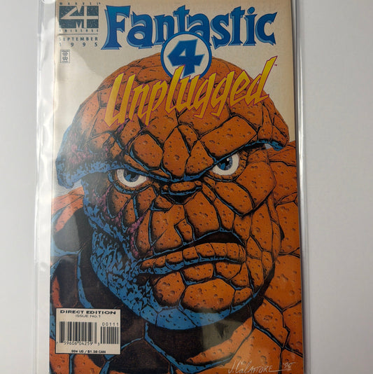 Fantastic Four Unplugged #1