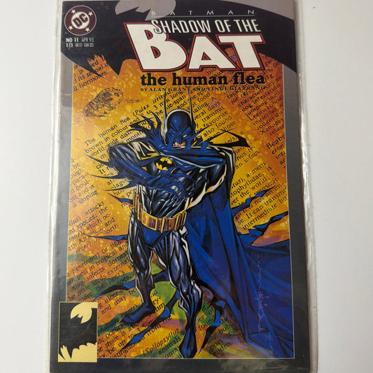 Batman Shadow of the Bat: The Human Flea #11