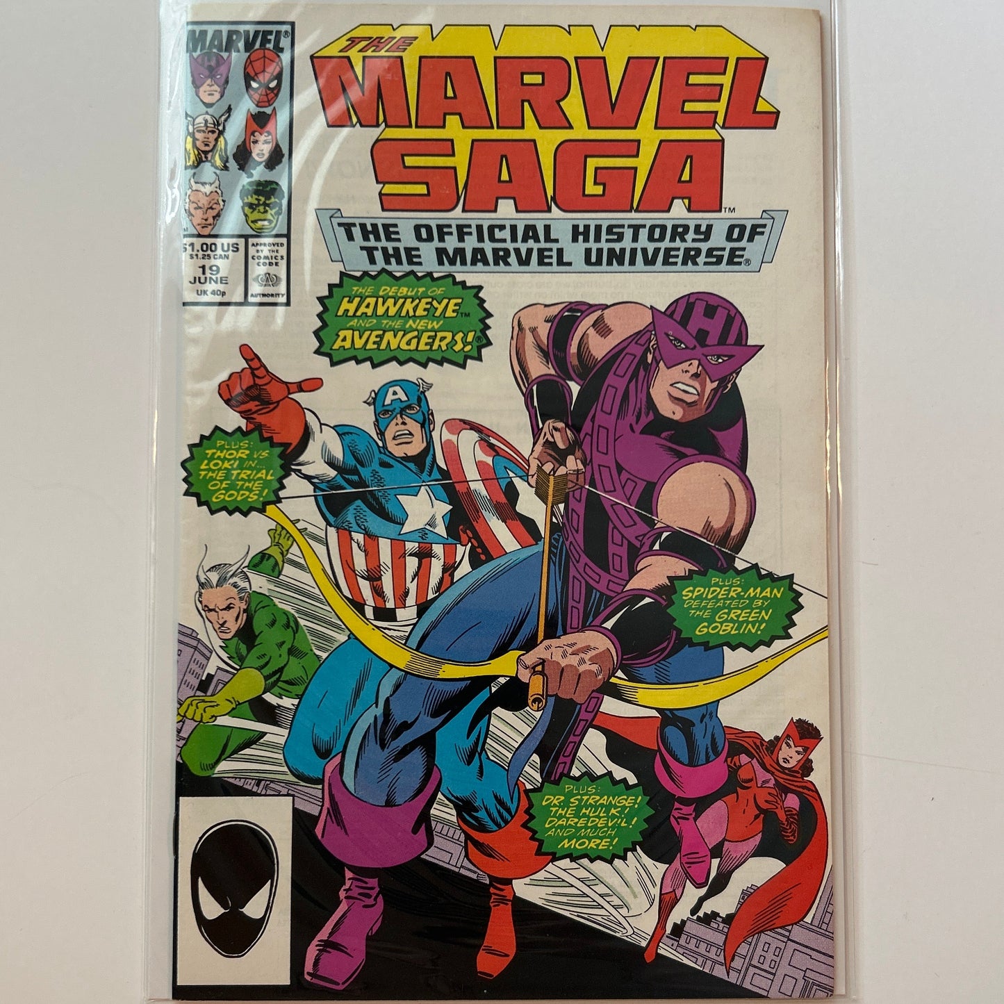 Marvel Saga #19