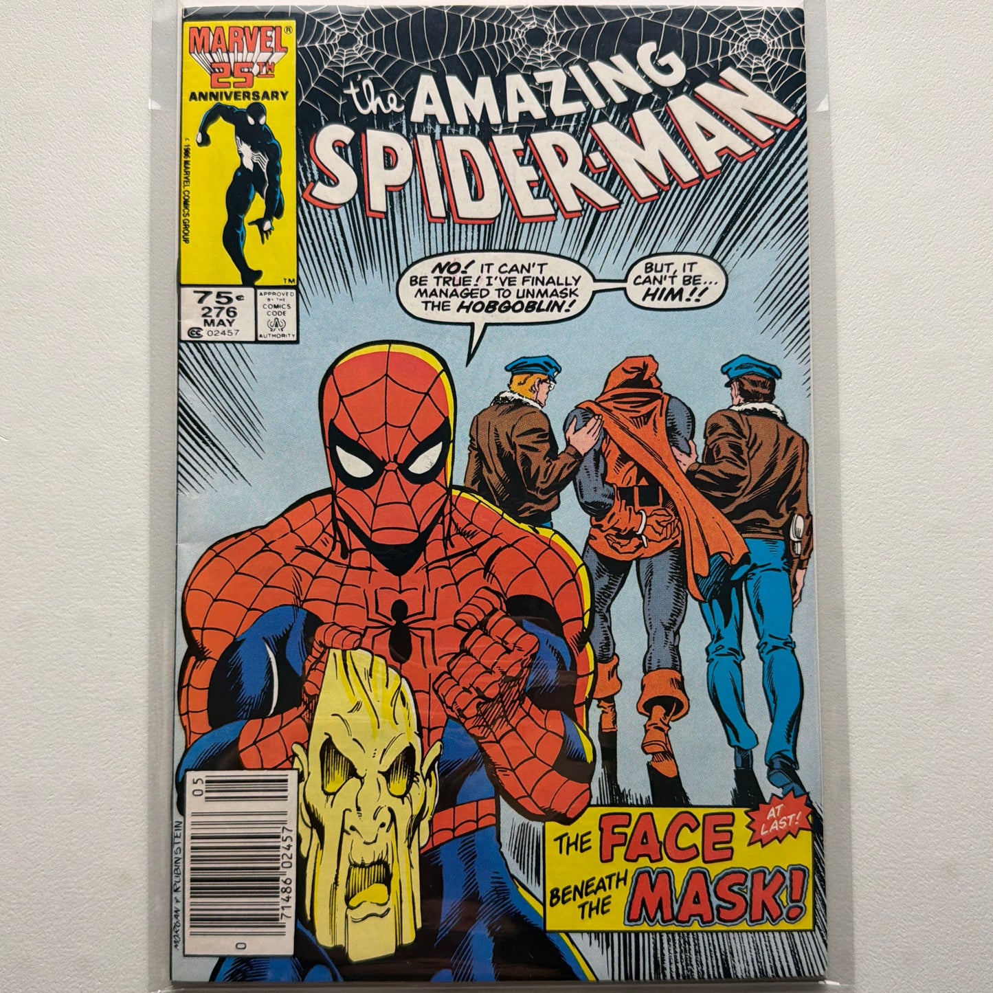 The Amazing Spider-Man #276 (VF-)