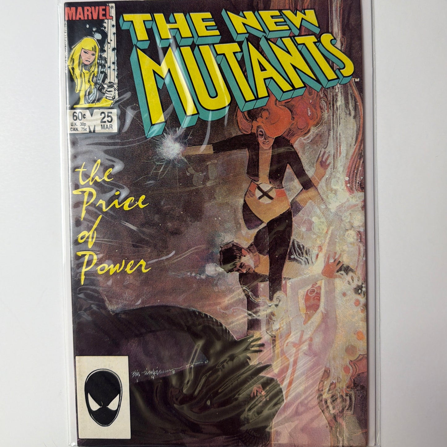 The New Mutants #25