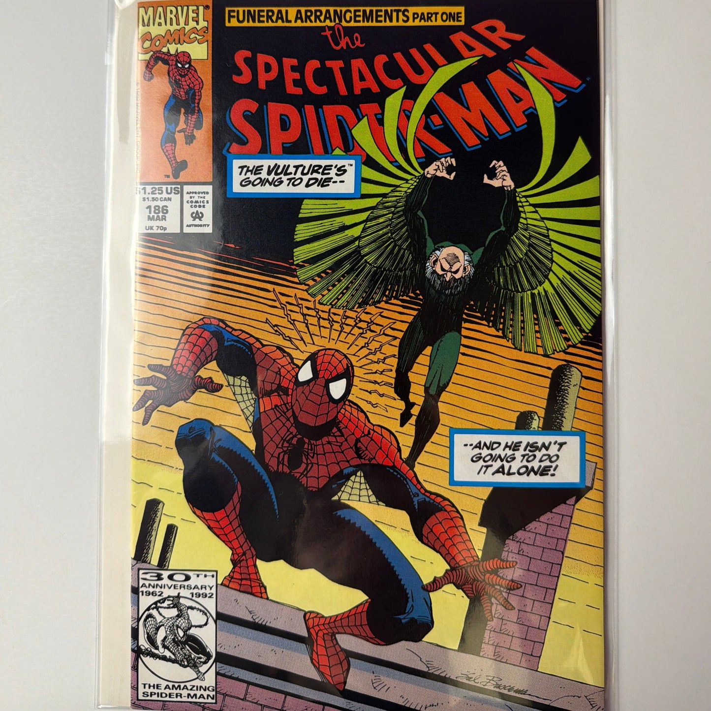 The Spectacular Spider-Man #186