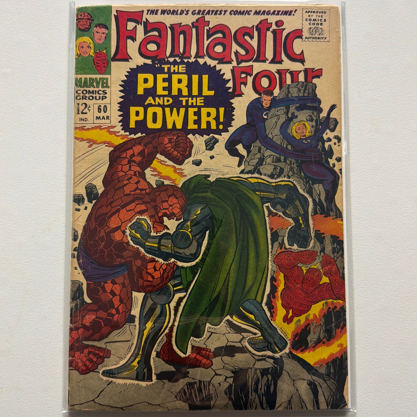 Fantastic Four #60 (VG+)