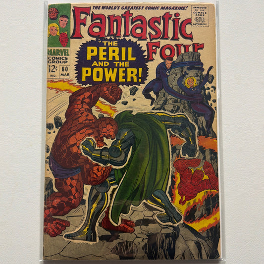Fantastic Four #60 (VG+)