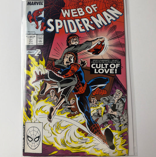 Web of Spider-Man #41