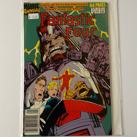 Fantastic four #23