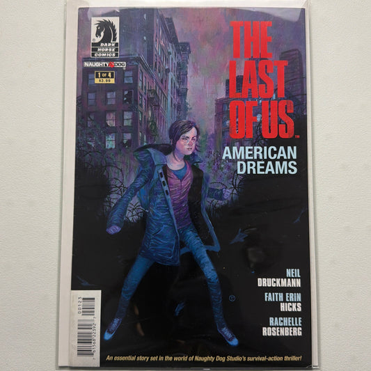 The Last Of Us #1 (VF-) 3rd print