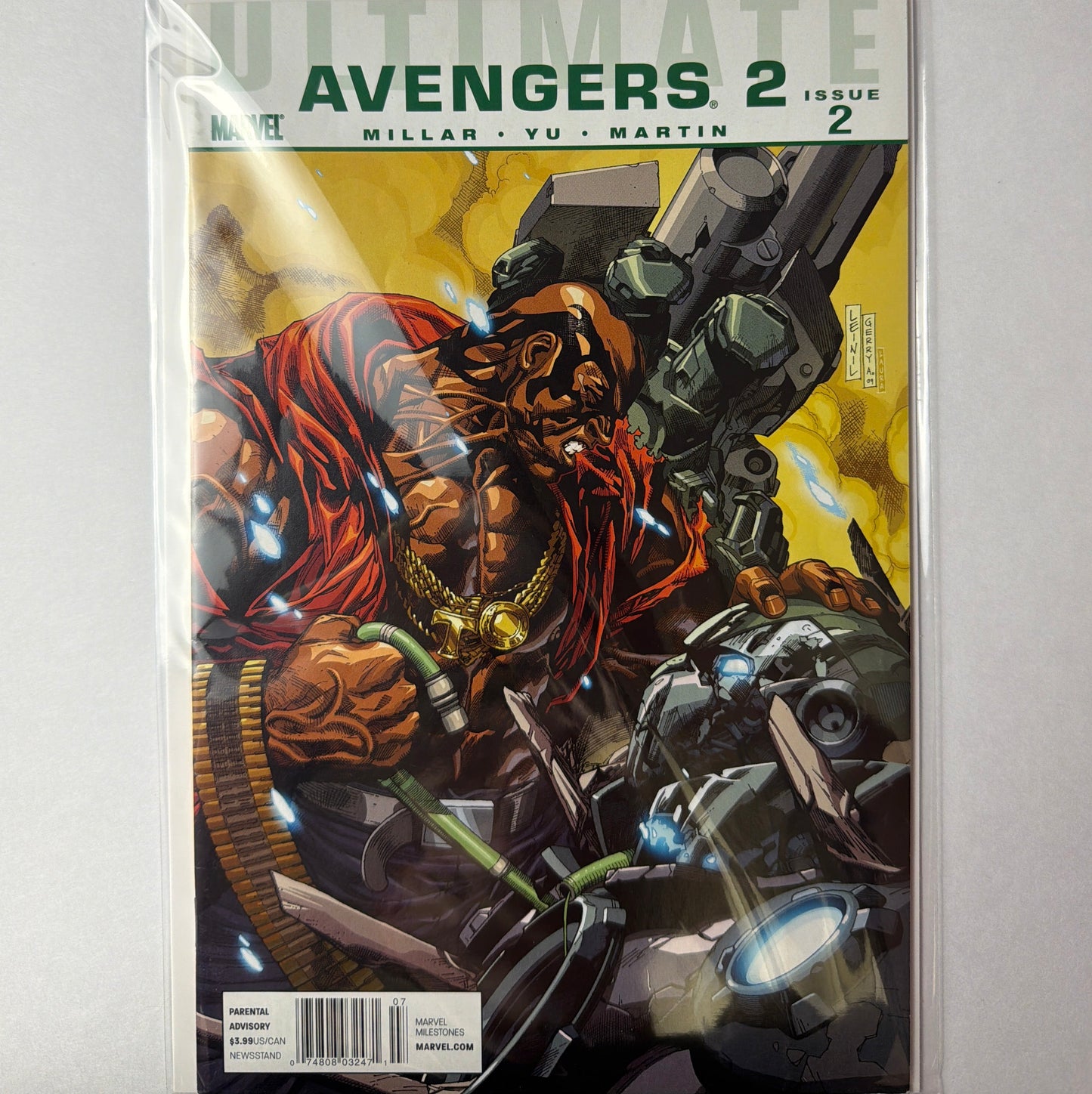 Avengers 2 #2