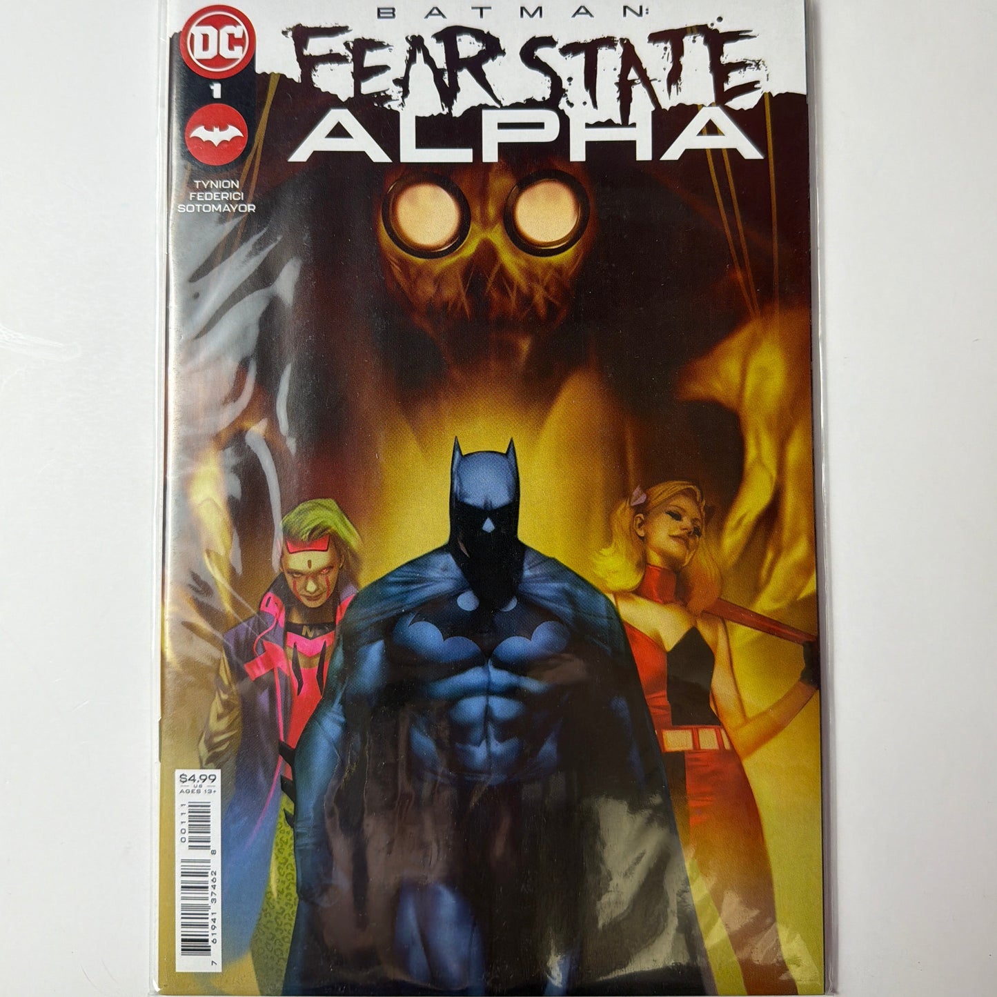 Batman Fear State Alpha #1