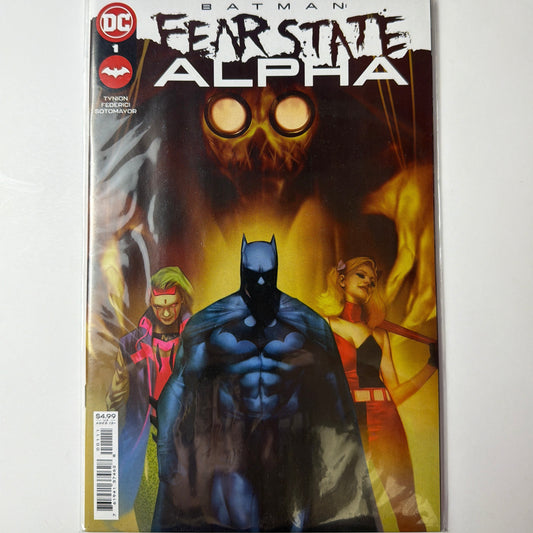 Batman Fear State Alpha #1