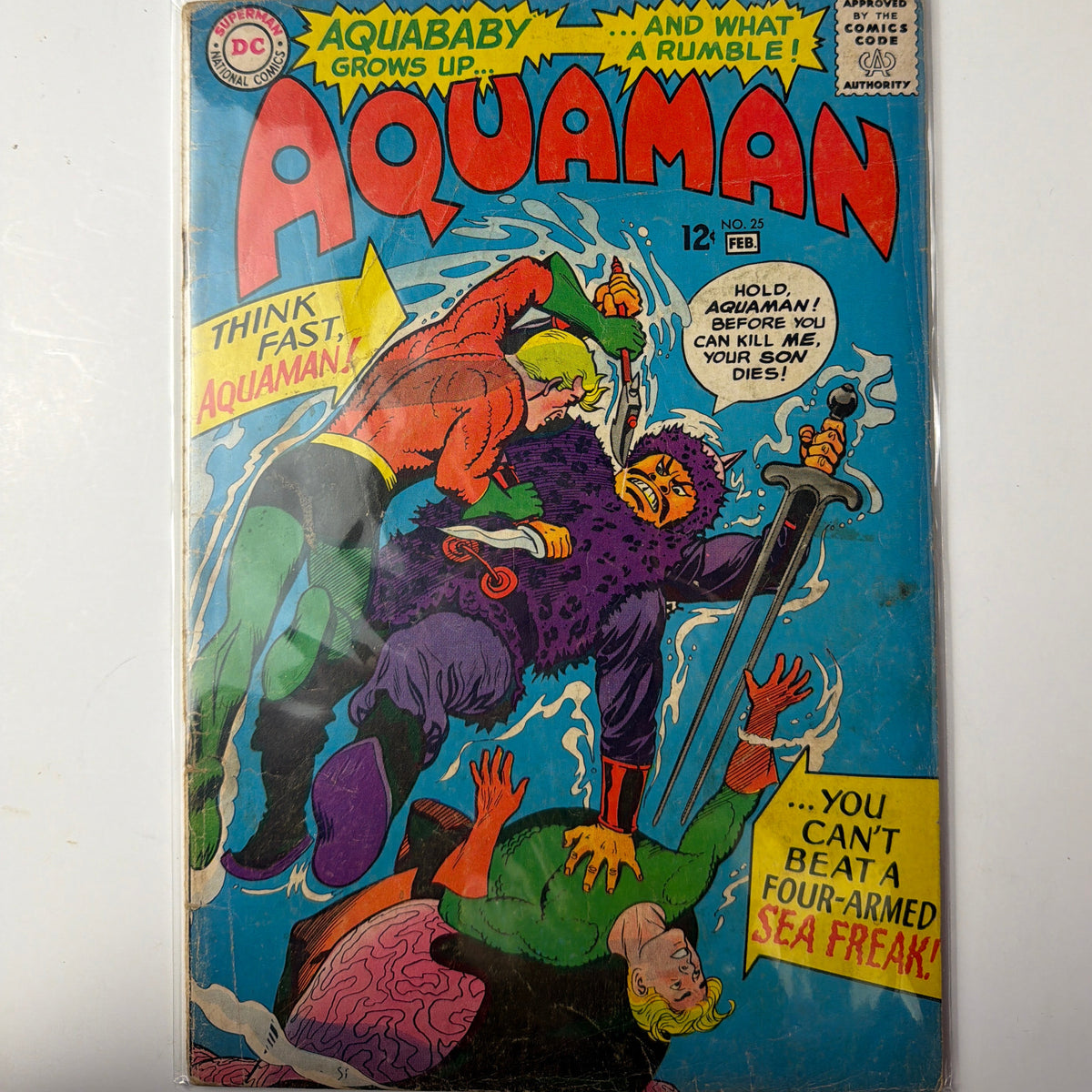Aquaman #25