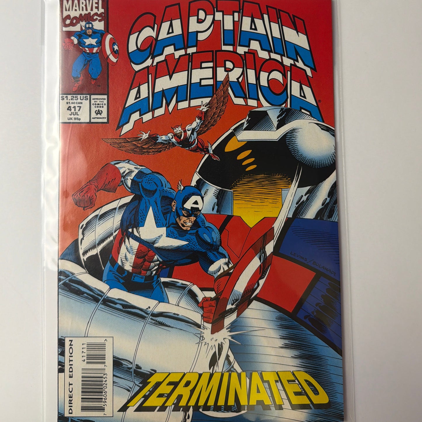 Captain America #417
