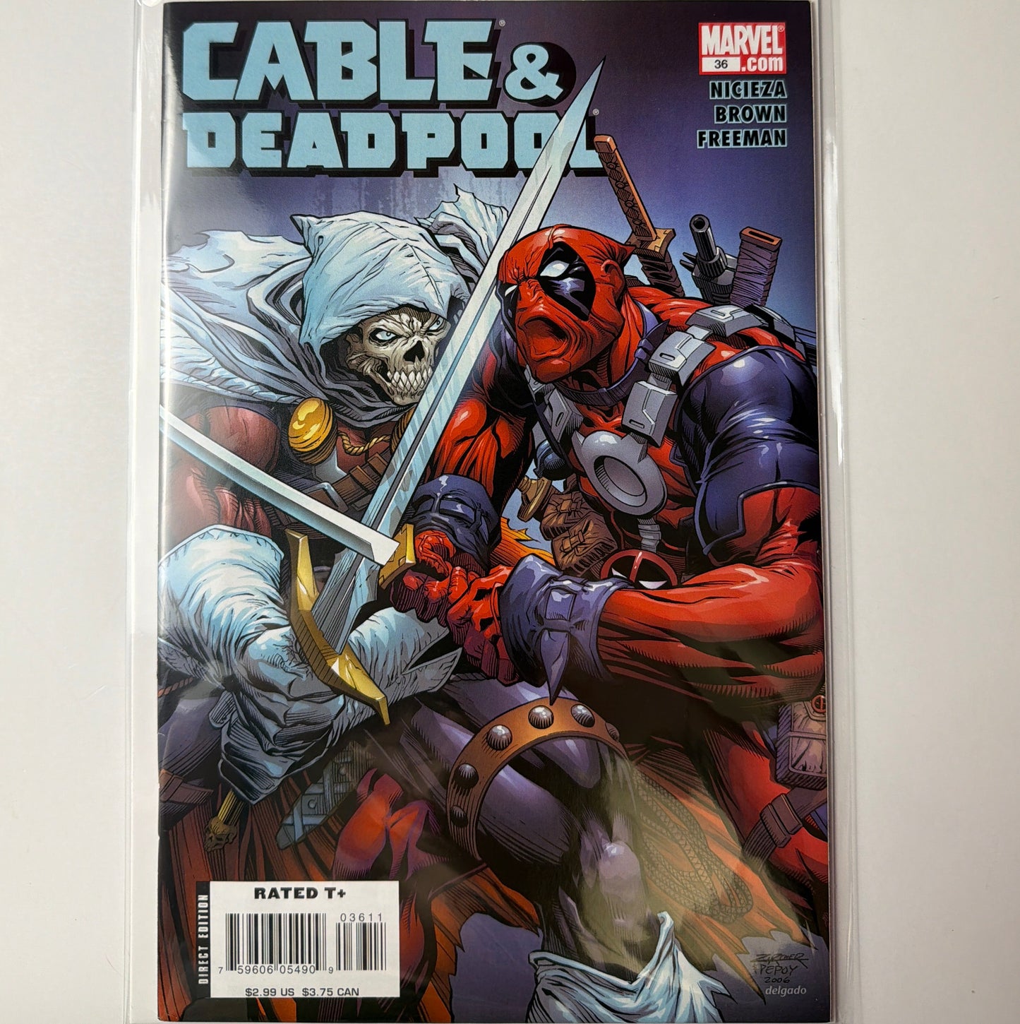 Cable & Deadpool #36