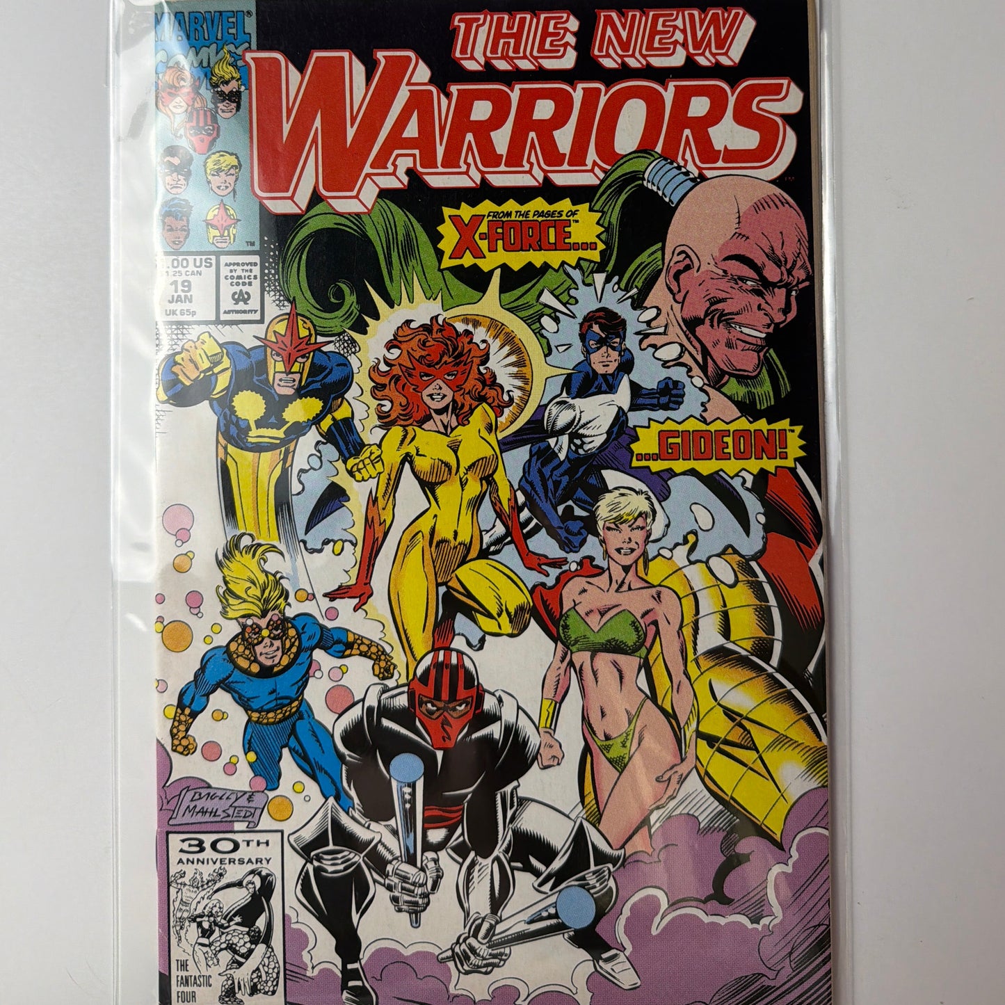 The New Warriors #19