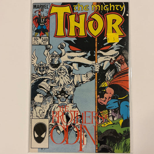 The Mighty Thor #349