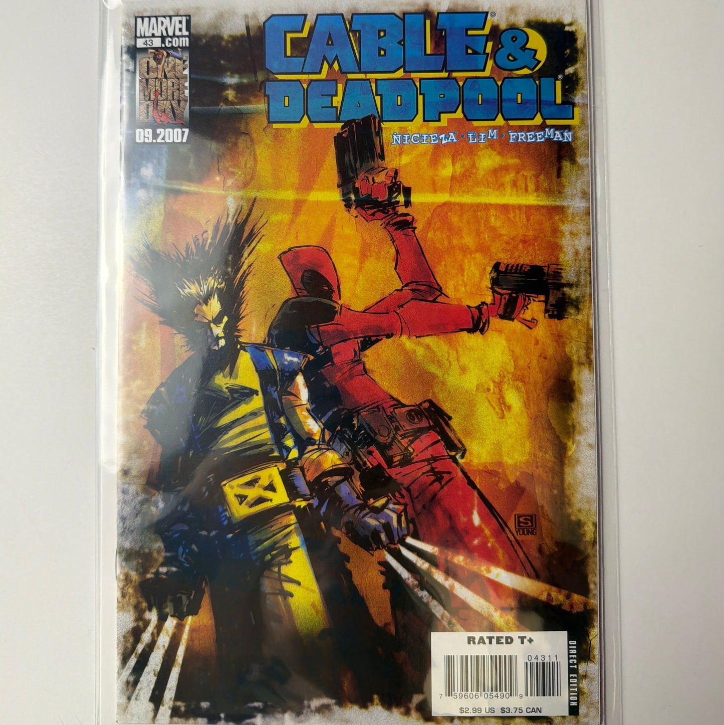 Cable & Deadpool #43