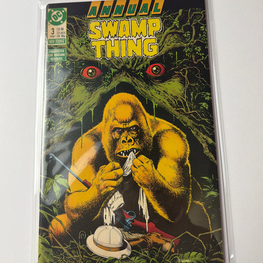 Swamp Thing Annual #3