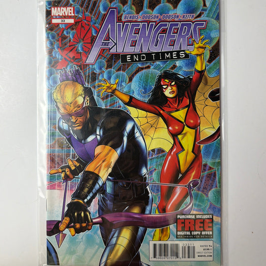 The Avengers End Times #33