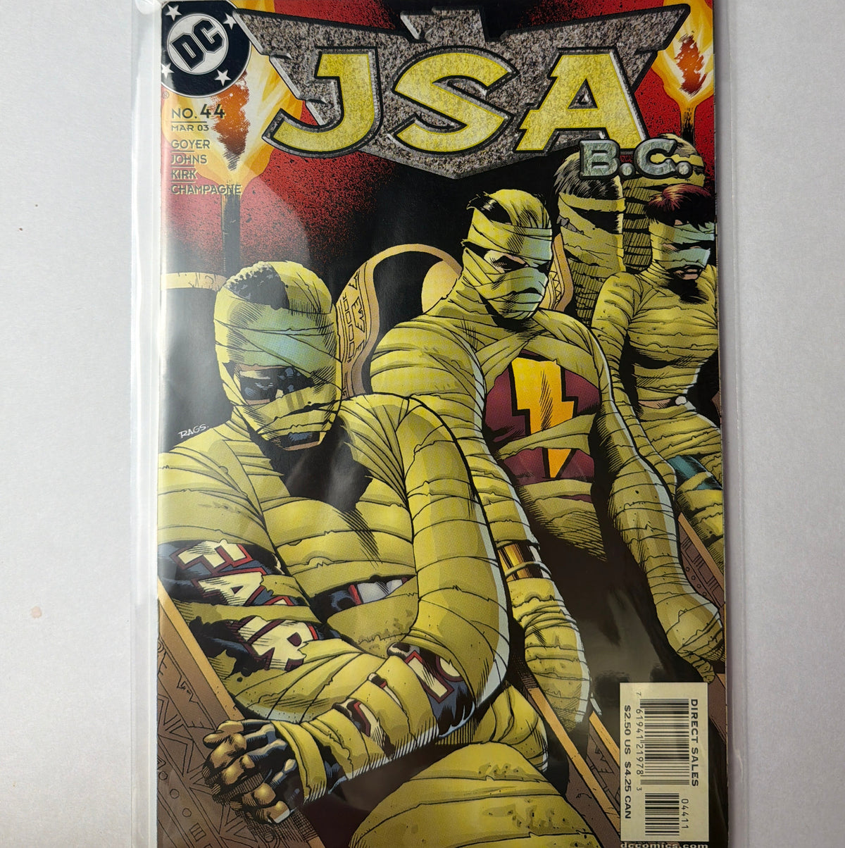 Justice League America #44