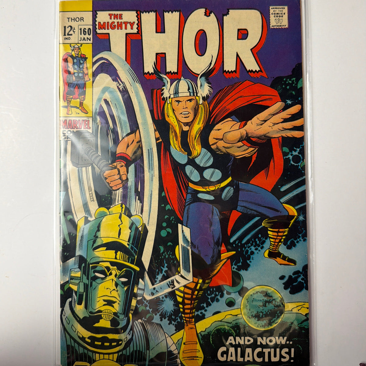 The Mighty Thor #160