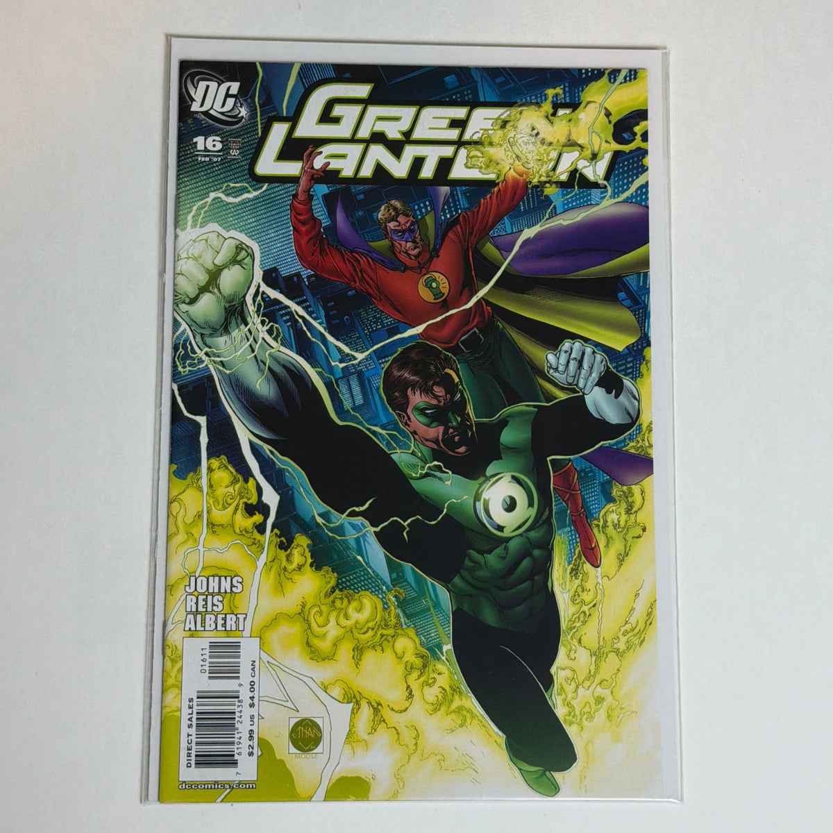 Green Lantern #16