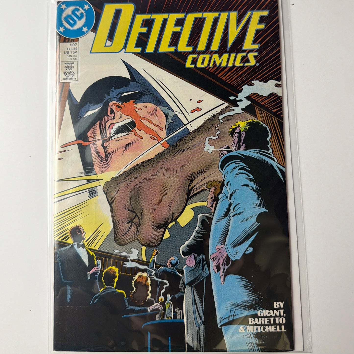 Detective Comics #597