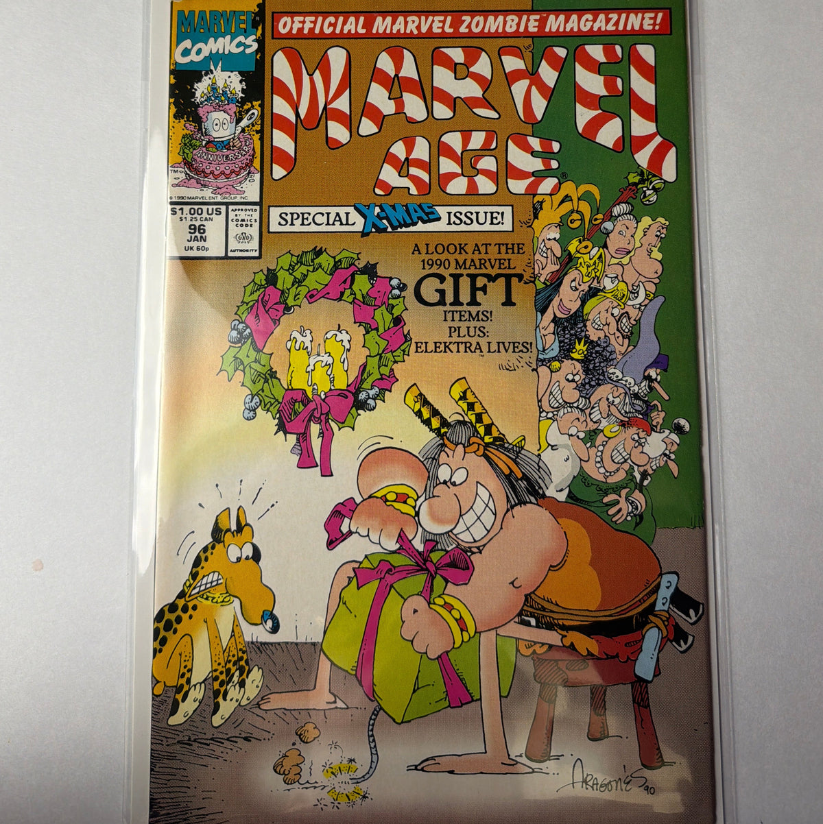 Marvel Age #96
