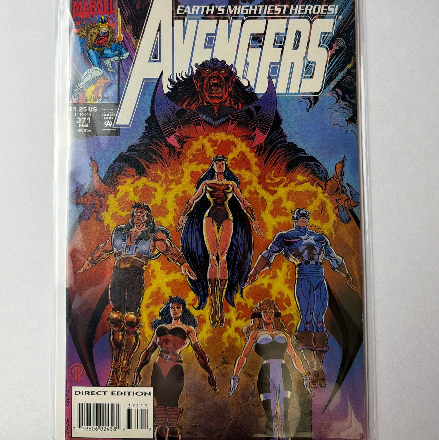 Earths Mightiest Heroes Avengers #371