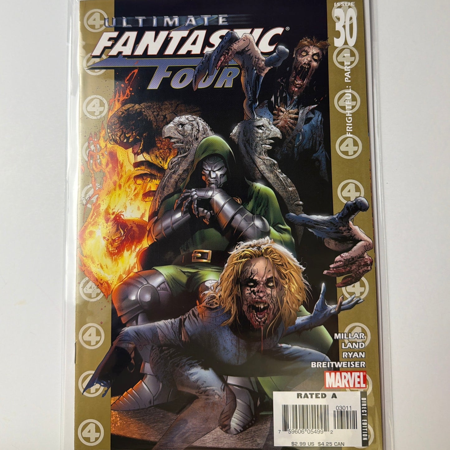 Ultimate Fantastic Four #30