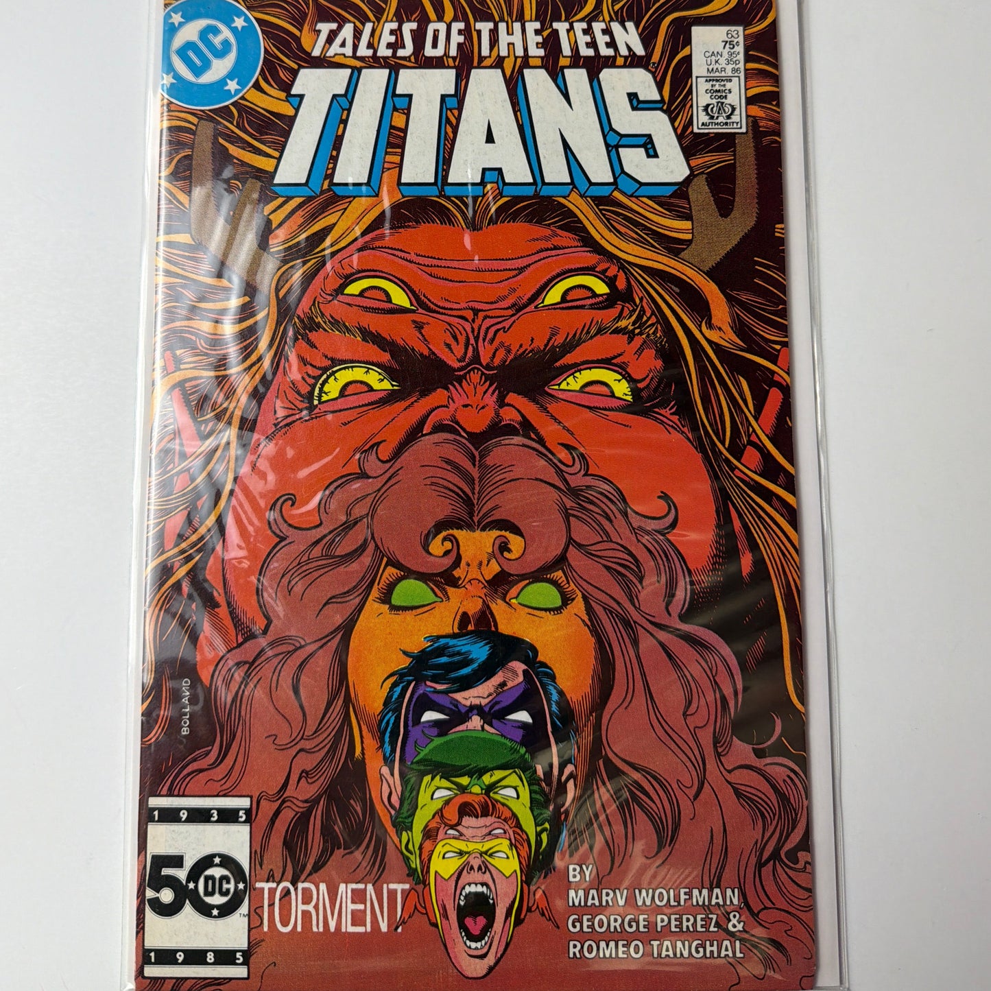 Tales of the Teen Titans #63