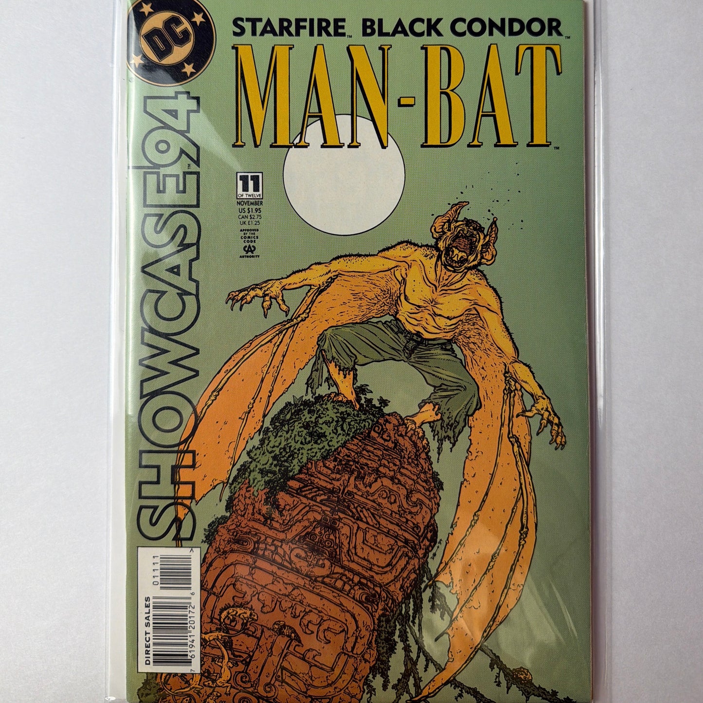 Man-Bat #11