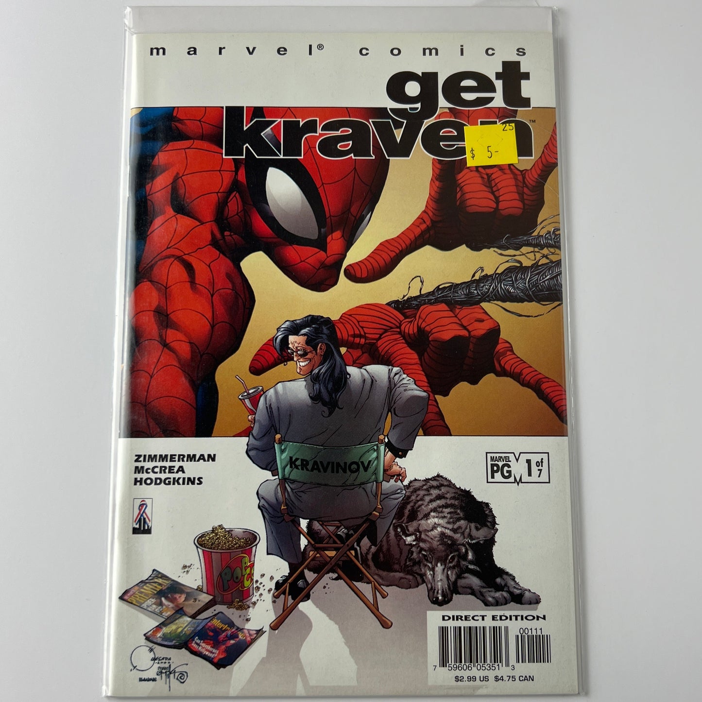 Get kraven #1