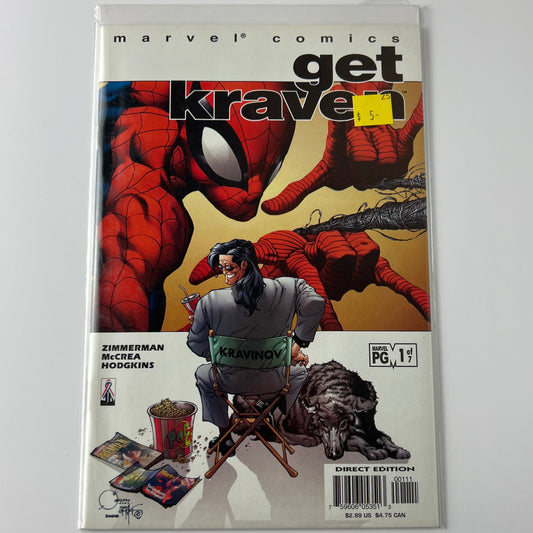 Get kraven #1