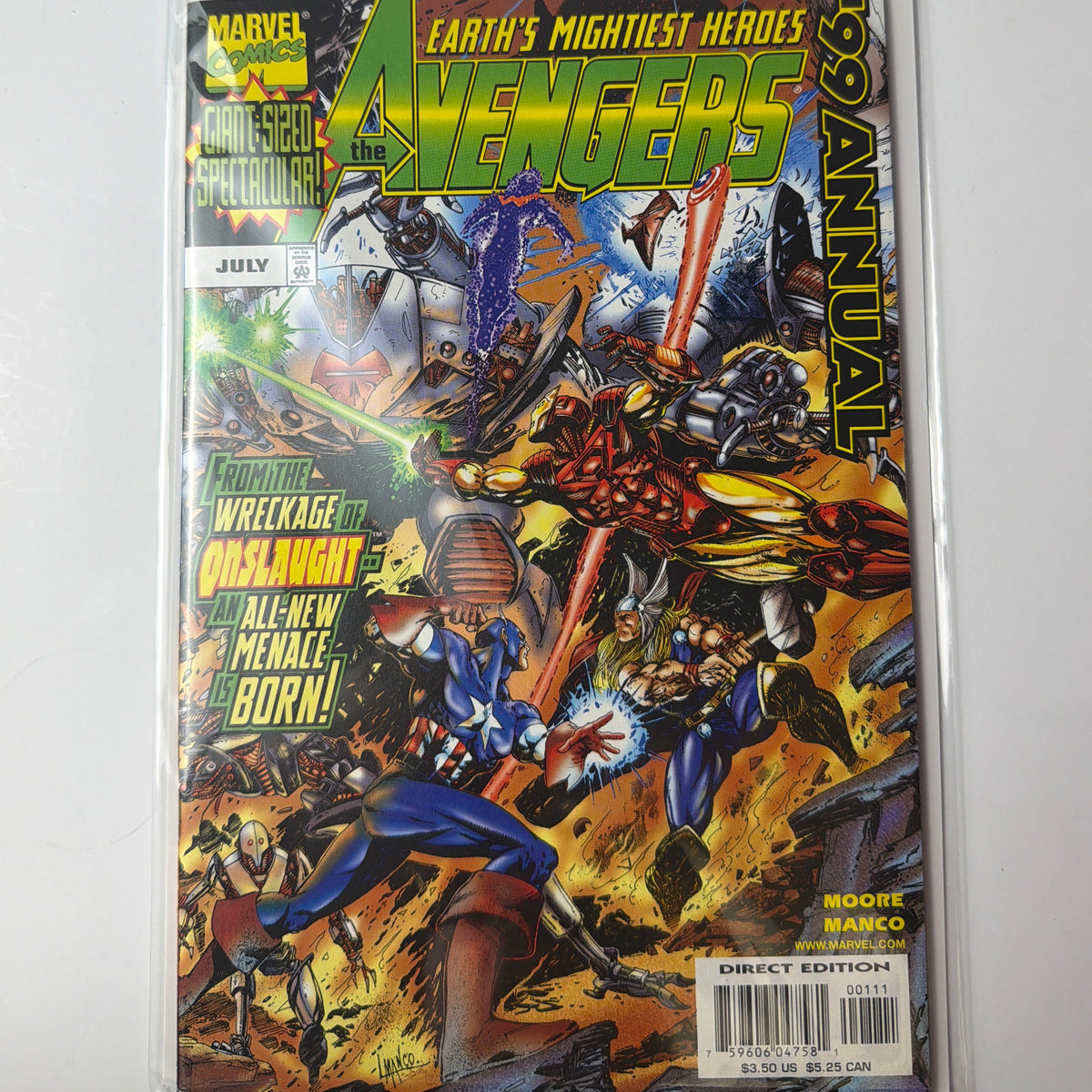 Earths Mightiest Heroes The Avengers Giant Sized Spectacular