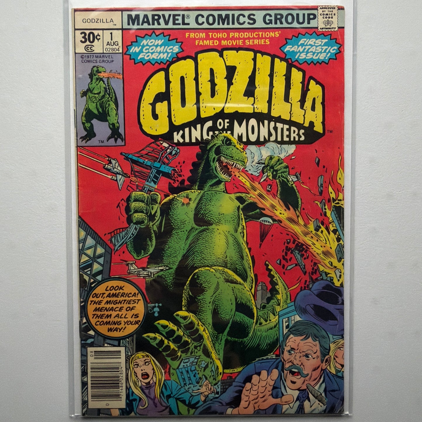 Godzilla #1 (VG/FN/5.0)