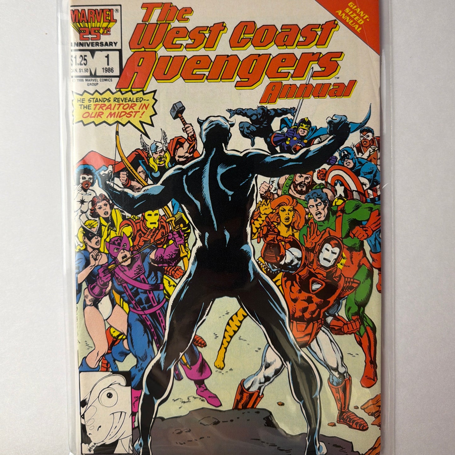 The West Coast Avengers Annual #1