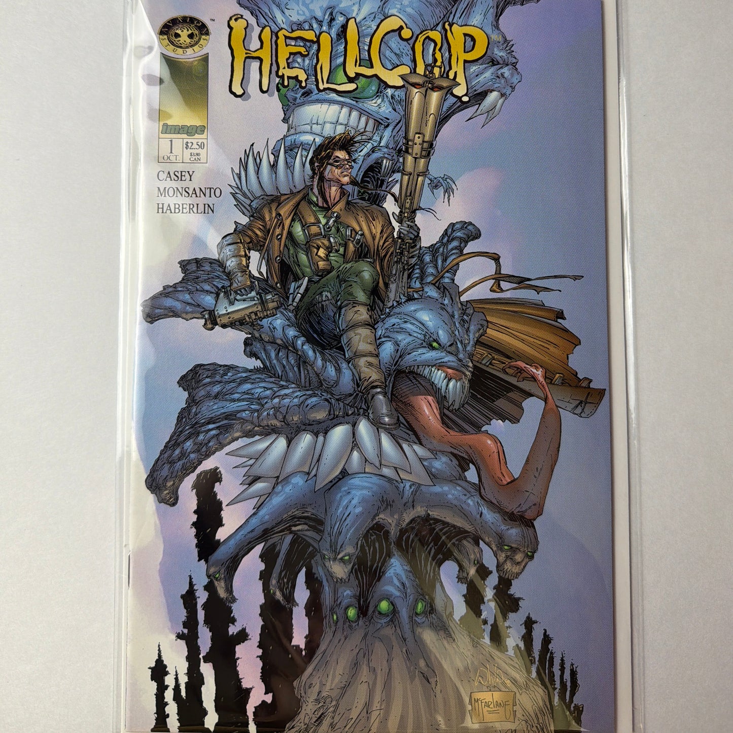 Hellcop #1