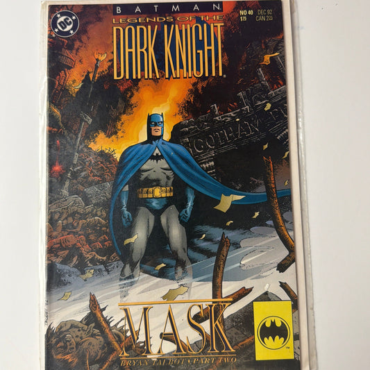 Batman Legends of the Dark Knight Mask pt. 2