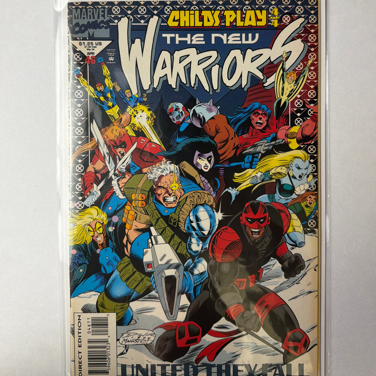 The New Warriors #46