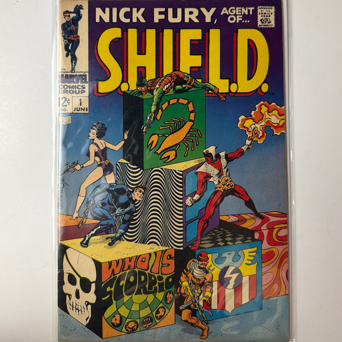 Nick Fury, Agent of SHEILD #1 (FN/VF)